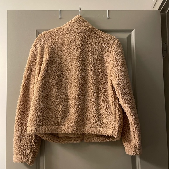 Brown Teddy Jacket - Picture 3 of 4